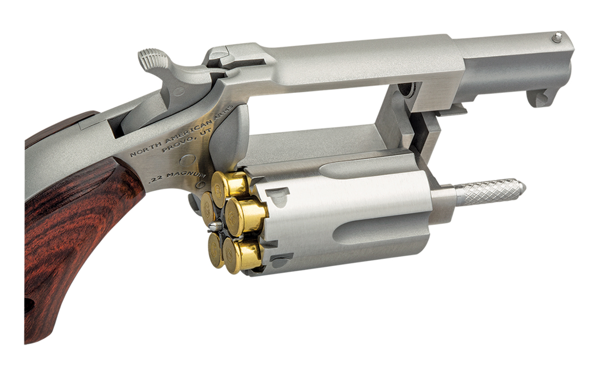 North American Arms Sidewinder - Superb 2.5 in. 22 Magnum Revolver 2 North American Arms Sidewinder - Superb 2.5 in. 22 Magnum Revolver - Image 2