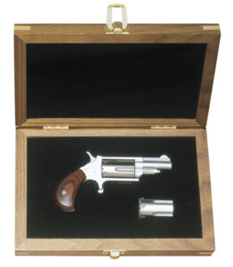 Flashbang Bra North American Arms Mini Revolver .22 Magnum Black Right Hand  - Impact Guns