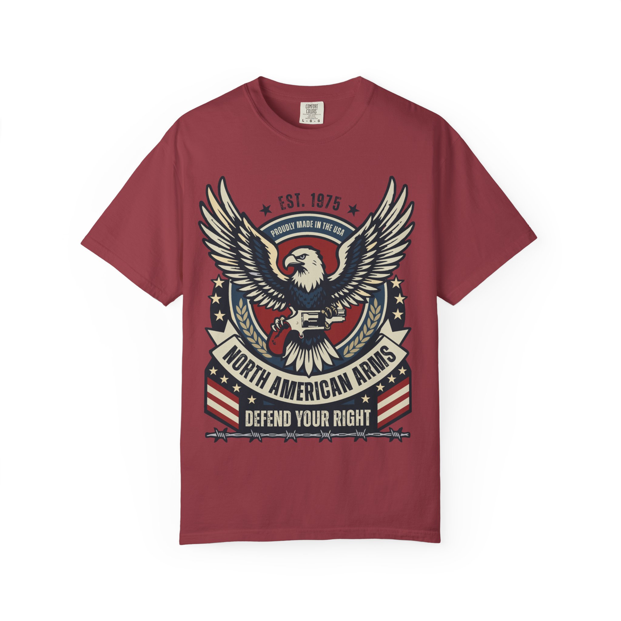 'defend your right' t shirt