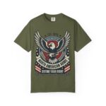 'defend your right' t shirt