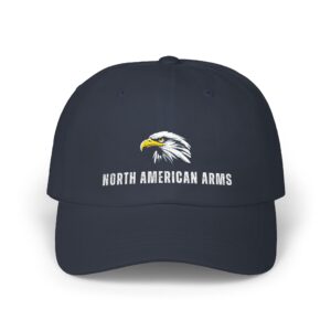 north american arms eagle logo dad cap